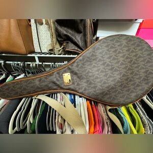 Michael Kors Tennis Racket Cover/Purse